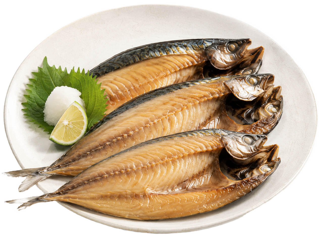 越田水産の干物